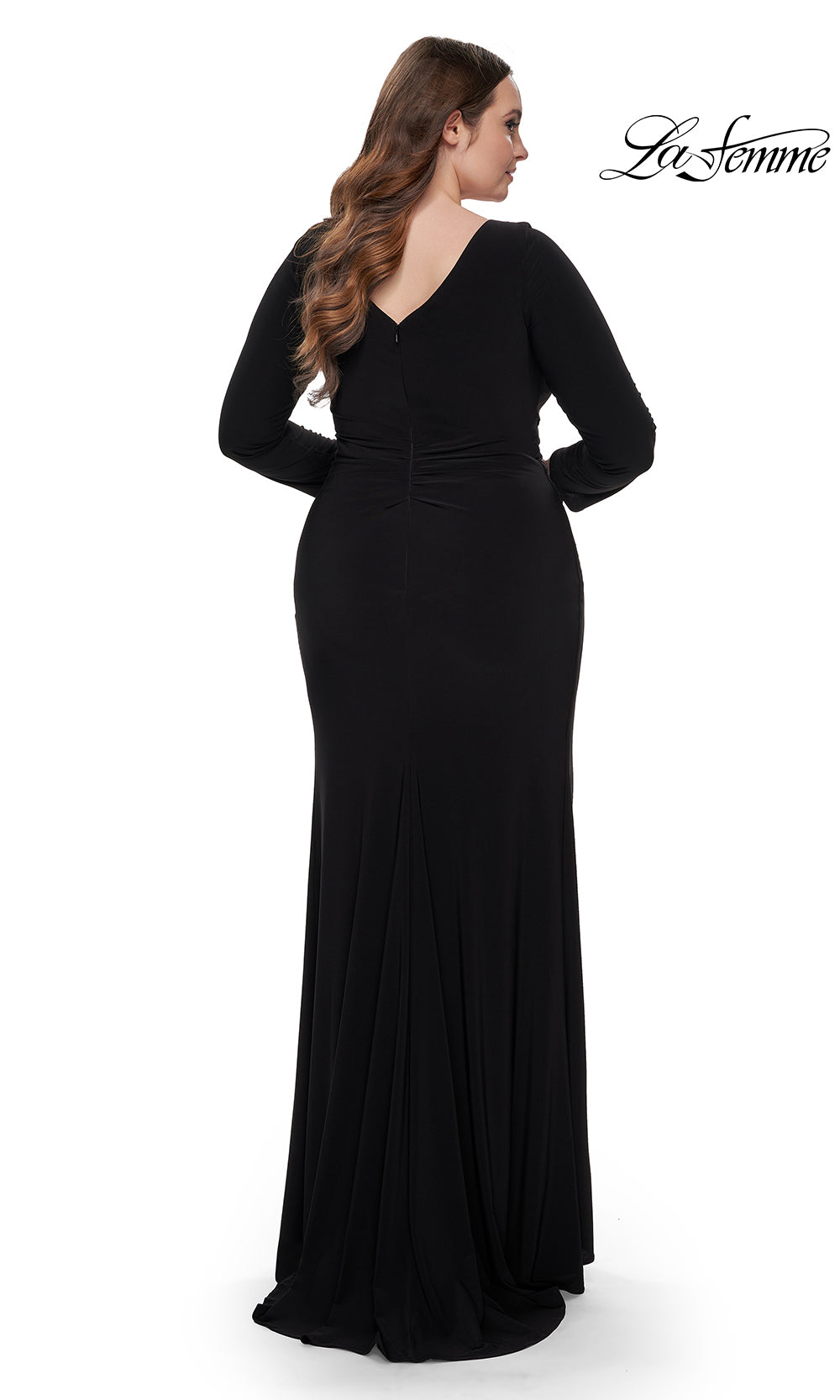 R&M Richards Women's Plus Size Long Beaded Gown | SleekTrends